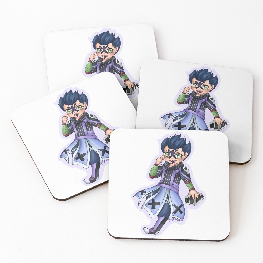Item preview, Coasters (Set of 4) designed and sold by FirePokeMaster.