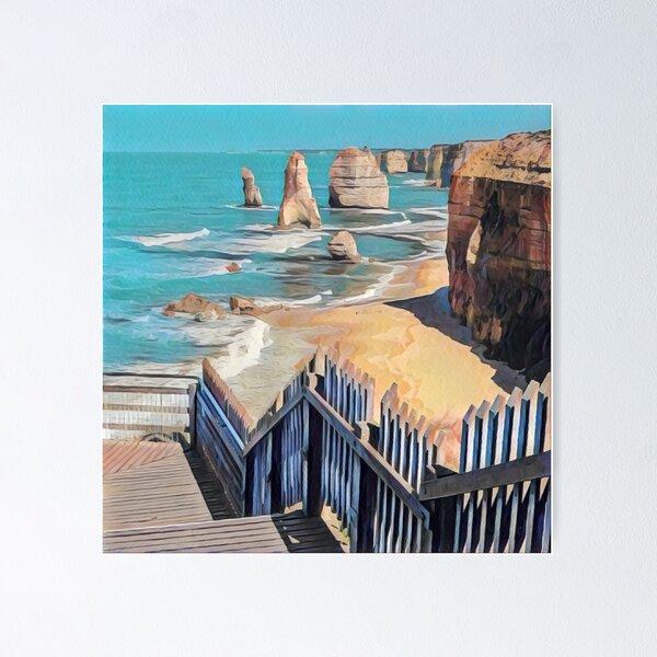 Item preview, Great ocean road designed and sold by AnnaAndVibes.