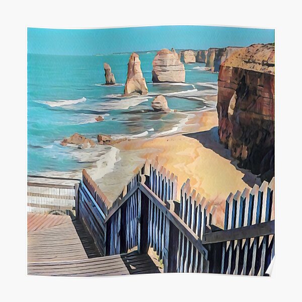 Great ocean road Poster
