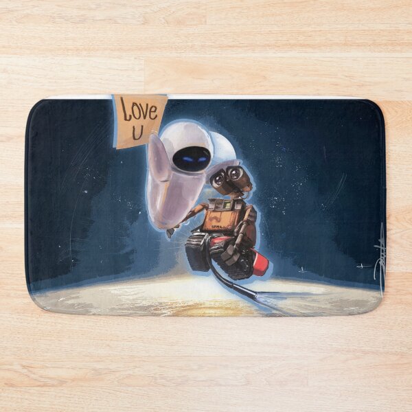 Item preview, WALL-E & EVE  designed and sold by Gnyfeur.