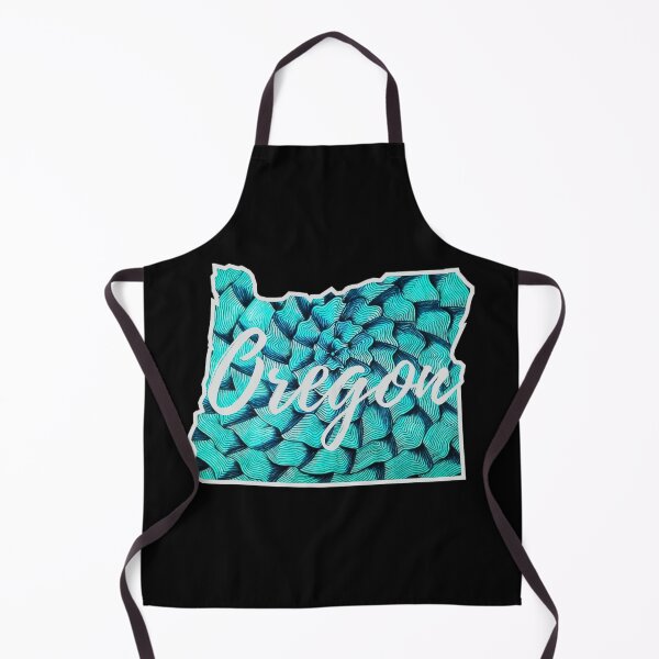 Item preview, Oregon Teal Spiral designed and sold by ArtRoomOregon.