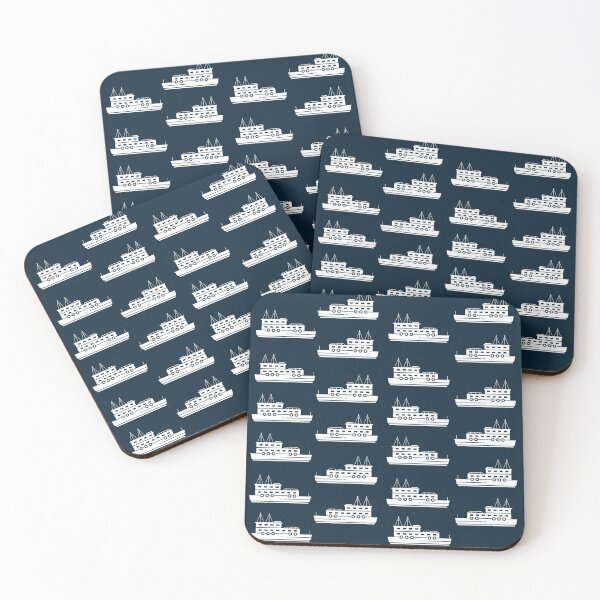Item preview, Ferry Boat Scrub Cap Artwork Present designed and sold by cattiktoks1718.