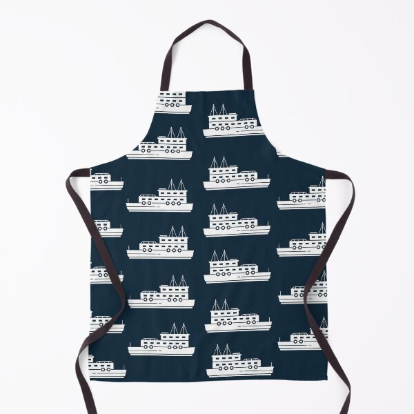 Item preview, Ferry Boat Scrub Cap Artwork Present designed and sold by cattiktoks1718.