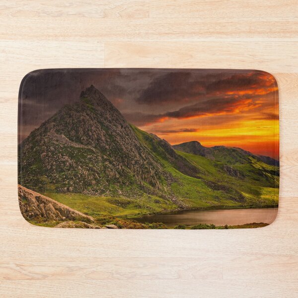Item preview, Llyn Ogwen And Tryfan Mountain Snowdonia  designed and sold by AJEvans.