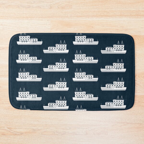Item preview, Ferry Boat Scrub Cap Artwork Present designed and sold by cattiktoks1718.