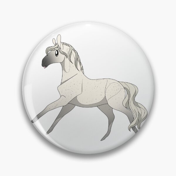 Artikelvorschau, Fleabitten Grey Horse entworfen und verkauft von MlemingFox101.