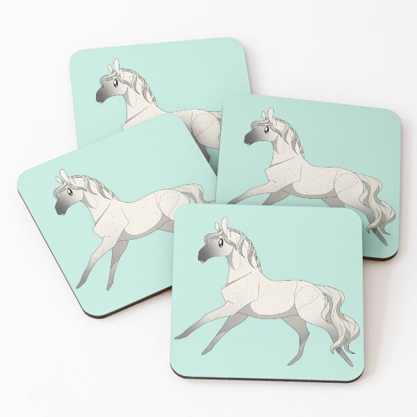 Item preview, Caballo gris mordido por pulgas designed and sold by MlemingFox101.