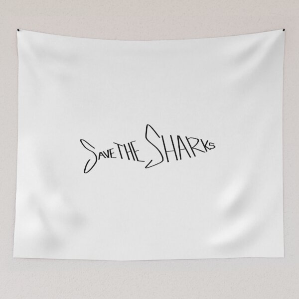 Item preview, Save The Sharks designed and sold by laurenmoee.