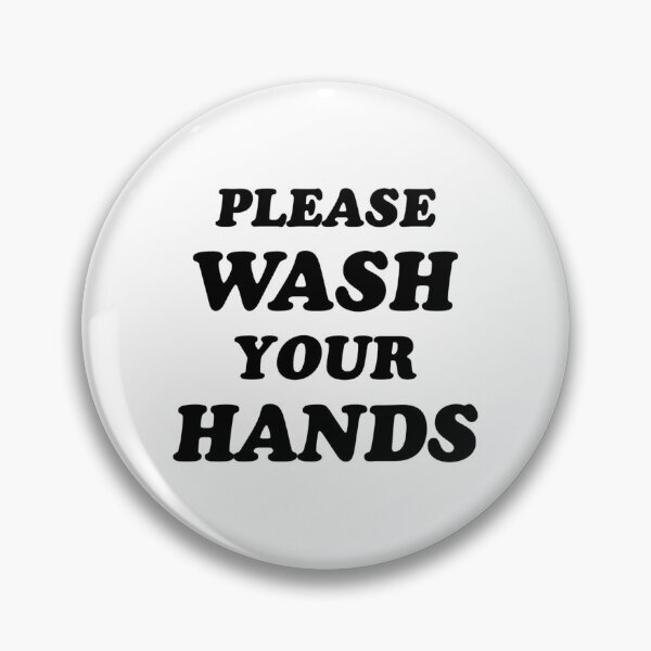 Item preview, Please Wash Your Hands designed and sold by Amanda Giladi.