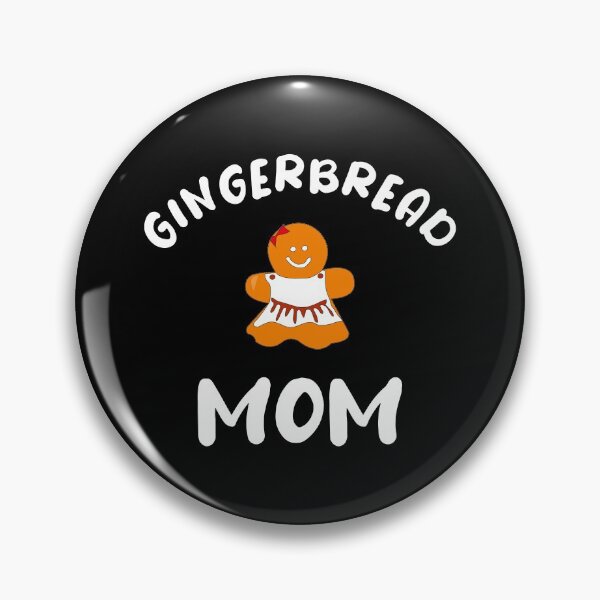Item preview, Gingerbread Mom - Funny Cute Gingerbread designed and sold by Seth's Tees.