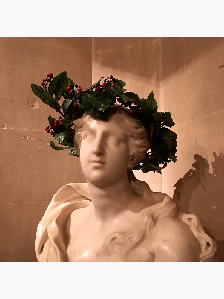 Christmas bust by robsteadman