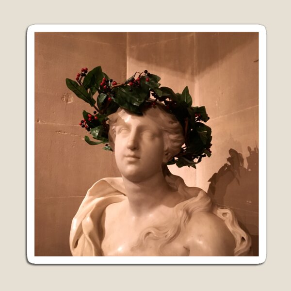 Christmas bust Magnet