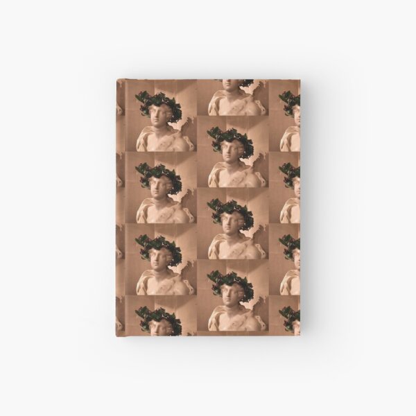 Christmas bust Hardcover Journal