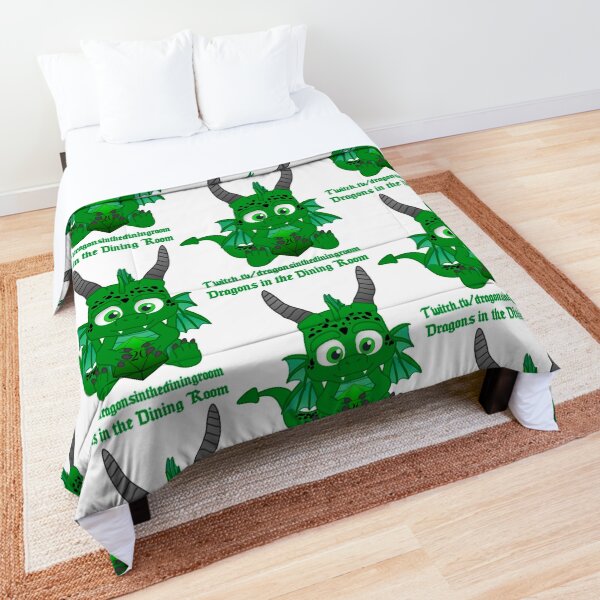 Dit Dir Green Comforter