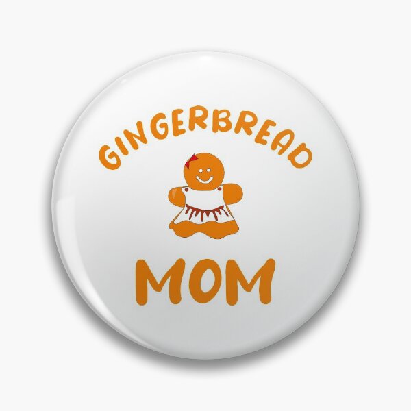 Item preview, Gingerbread Mom - Funny Cute Gingerbread designed and sold by Seth's Tees.