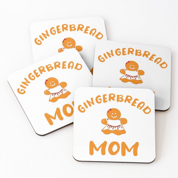 Item preview, Gingerbread Mom - Funny Cute Gingerbread designed and sold by Seth's Tees.