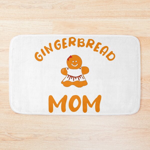 Item preview, Gingerbread Mom - Funny Cute Gingerbread designed and sold by Seth's Tees.