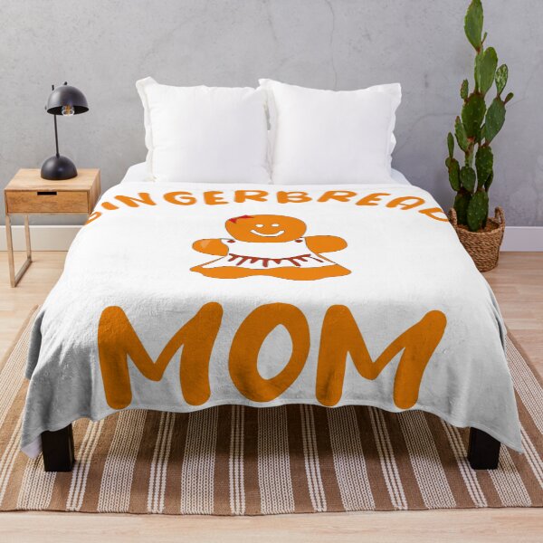 Item preview, Gingerbread Mom - Funny Cute Gingerbread designed and sold by Seth's Tees.