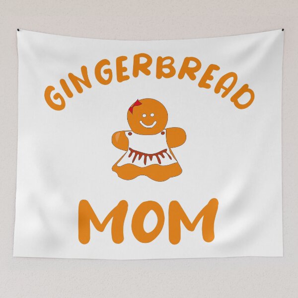 Item preview, Gingerbread Mom - Funny Cute Gingerbread designed and sold by Seth's Tees.