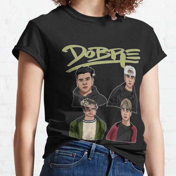 Dobre Brother Twins Merch Classic T-Shirt