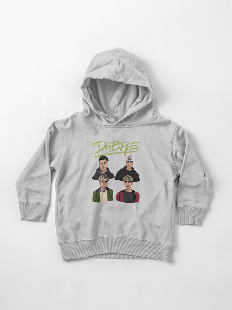 Dobre Brother Twins Merch dobre brothers Toddler Pullover Hoodie