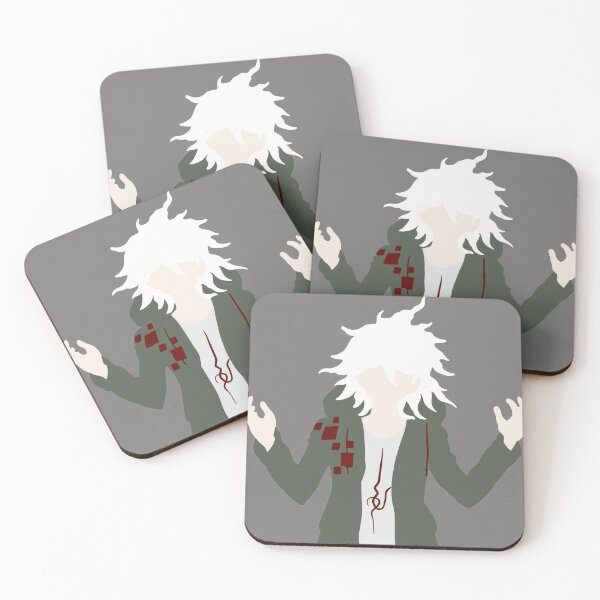 Item preview, Minimalistic Nagito Komaeda  designed and sold by AllieJae.