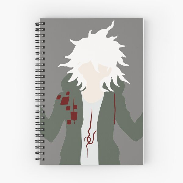 Item preview, Minimalistic Nagito Komaeda  designed and sold by AllieJae.
