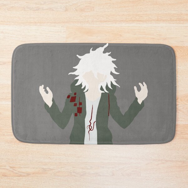 Item preview, Minimalistic Nagito Komaeda  designed and sold by AllieJae.