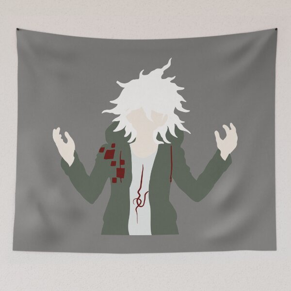 Item preview, Minimalistic Nagito Komaeda  designed and sold by AllieJae.