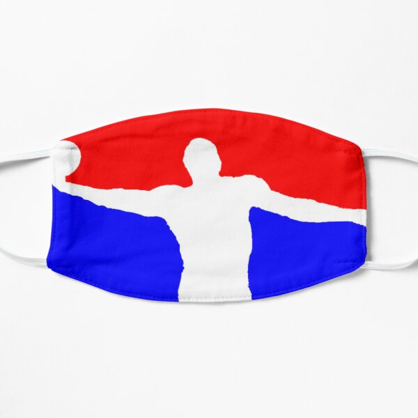 basketball player design Flat Mask