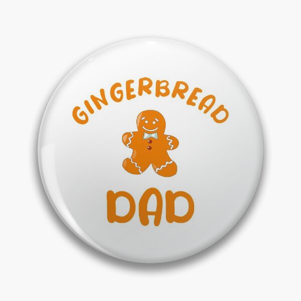 Item preview, Gingerbread Dad - Funny Cute Gingerbread designed and sold by Seth's Tees.