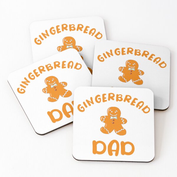 Item preview, Gingerbread Dad - Funny Cute Gingerbread designed and sold by Seth's Tees.
