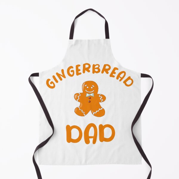 Item preview, Gingerbread Dad - Funny Cute Gingerbread designed and sold by Seth's Tees.