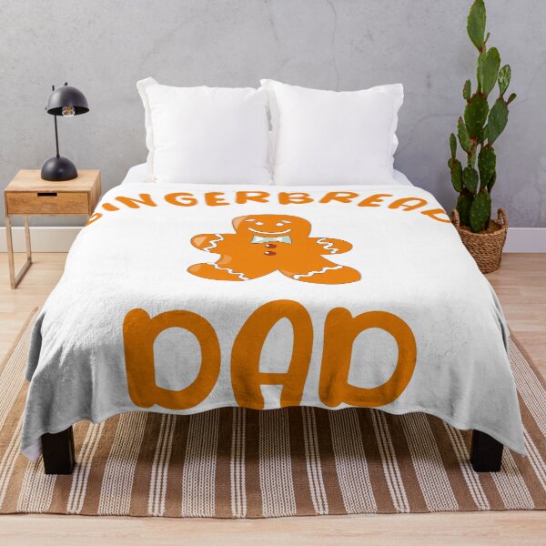 Item preview, Gingerbread Dad - Funny Cute Gingerbread designed and sold by Seth's Tees.