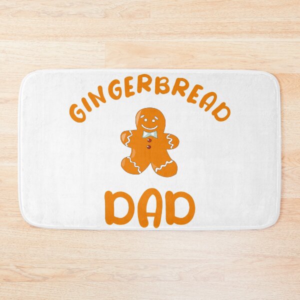Item preview, Gingerbread Dad - Funny Cute Gingerbread designed and sold by Seth's Tees.