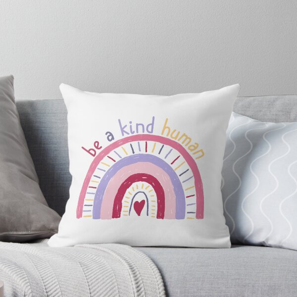 Artikelvorschau, Sei ein freundlicher menschlicher Boho-Regenbogen entworfen und verkauft von WildHoneyDesign.