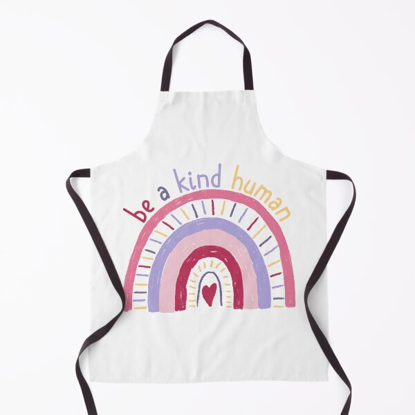 Item preview, Be A Kind Human Boho Rainbow designed and sold by WildHoneyDesign.