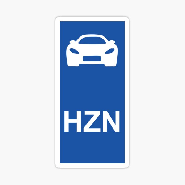 CLEARANCE SALE Set of 2 Forza Horizon 4 Vinyl Car Decal Class