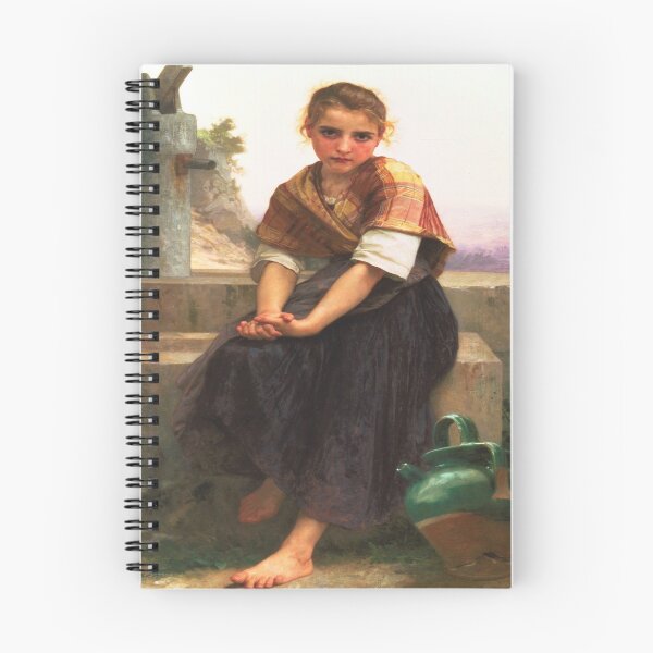 Item preview, The Broken Pitcher-William Adolphe Bouguereau designed and sold by LexBauer.