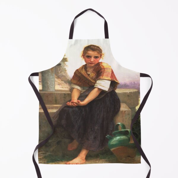 Item preview, The Broken Pitcher-William Adolphe Bouguereau designed and sold by LexBauer.