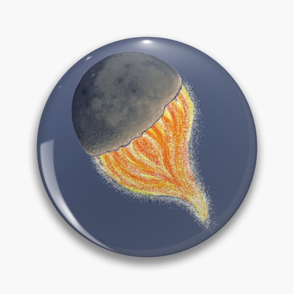 Item preview, Rocket Moon designed and sold by Dance Beneath The Stars Designs.