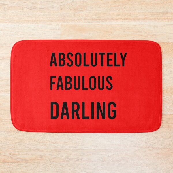 Item preview, Red Absolutely Fabulous Darling designed and sold by DamaliePierre.