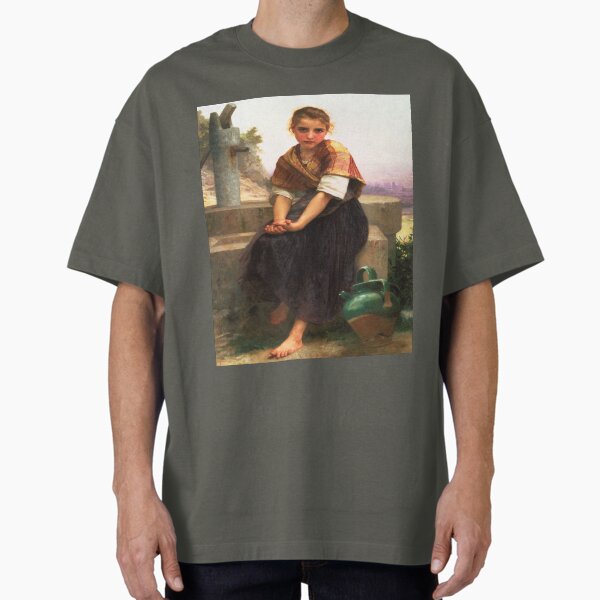 Item preview, The Broken Pitcher-William Adolphe Bouguereau designed and sold by LexBauer.