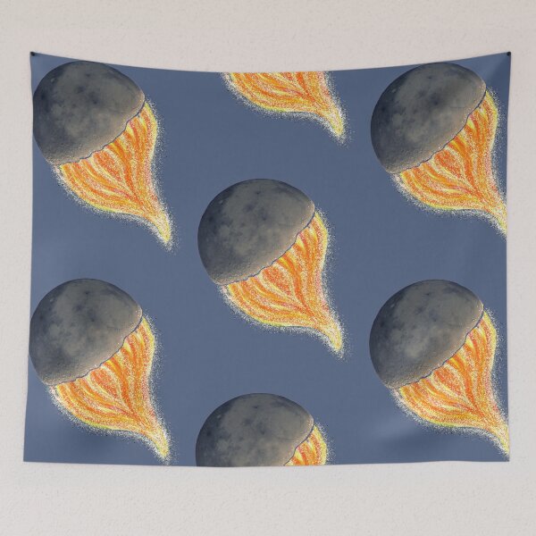 Item preview, Rocket Moon designed and sold by Dance Beneath The Stars Designs.