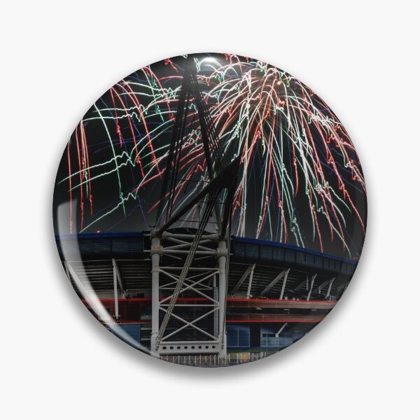 Item preview, Fireworks Over The Principality Stadium designed and sold by Steve Purnell Photography.