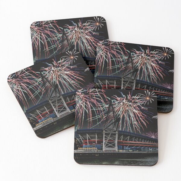 Item preview, Fireworks Over The Principality Stadium designed and sold by Steve Purnell Photography.