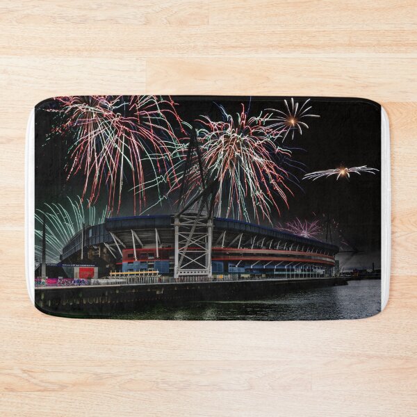 Item preview, Fireworks Over The Principality Stadium designed and sold by Steve Purnell Photography.