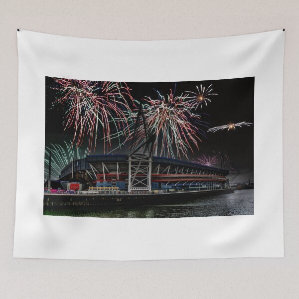 Item preview, Fireworks Over The Principality Stadium designed and sold by Steve Purnell Photography.