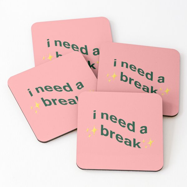 Item preview, i need a ✨break✨ designed and sold by Rosadraws.