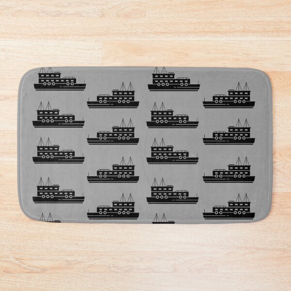 Item preview, Ferry Boat Scrub Cap Artwork Present designed and sold by cattiktoks1718.